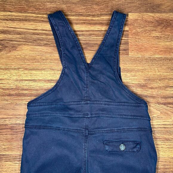 Tartine et Chocolat Navy Designer Unisex Baby Overalls Size 1A 12 Months - Picture 7 of 7